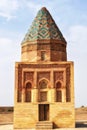 Il-Arslan or Fakhr At-Din Razi mausoleum at Kunya-Urgench, Turk